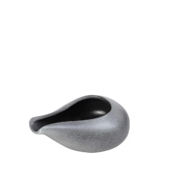 Σαλτσιέρα Πορσελάνης Γκρι Siders ESPIEL 13,2x9x6,3εκ.-200ml FUK334K6