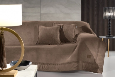 Ριχτάρι Αδιάβροχο Τετραθέσιος 180x350εκ. Rubicon Latte Guy Laroche