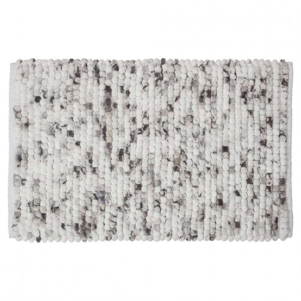 Ταπέτο Μπάνιου Microfiber Ultra Soft 50x80εκ. Vintage Grey Sealskin 294655412
