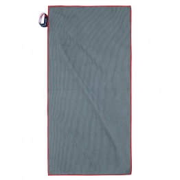 Πετσέτα Γυμναστηρίου Microfiber 45x90εκ. Essential 3749 Γκρι Greenwich Polo Club