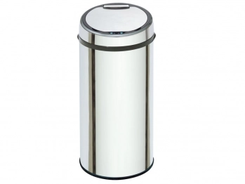 Αυτόματος Κάδος Mε Φωτοκύτταρο 58lt Inox Φ34,5x79,5εκ. MRShome MRS4603002