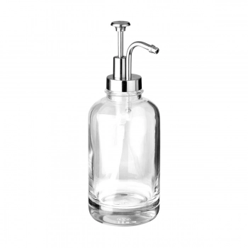 Ντισπένσερ Γυάλινο Διάφανο Purity 500ml/8x20εκ. Estia 01-26738