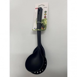 Εργαλεία Μαγειρικής Σετ 4τμχ Naylon Allegro Black Max Home EL0009994N