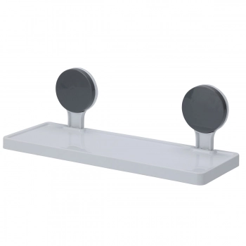 Εταζέρα ABS 32x11,5x11,7εκ. White-Grey MRShome 0080000