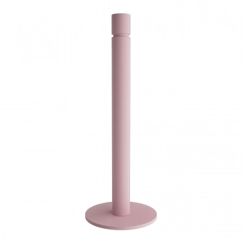 Θήκη Για Ρολό Κουζίνας Ανοξείδωτη Matt Pink Pam & Co Φ12,5x33εκ. 1230-303