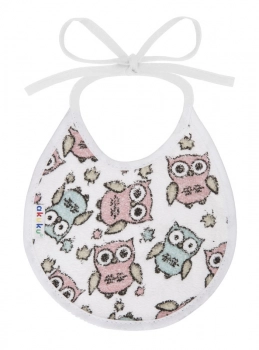 Σαλιάρα Βαμβακερή Αδιάβροχη Με Δέσιμο akuku A1600