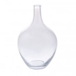 Βάζο Γυάλινο Διάφανο Φ18x28εκ. iliadis 91693