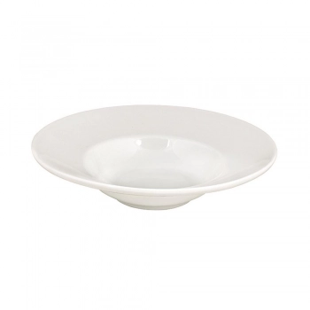 Πιάτο Pasta Πορσελάνης 24εκ. White Wide Rim Ph6 Oriana Ferelli PR024PH624