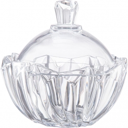 Φοντανιέρα Γυάλινη Διάφανη Φ11,5εκ. Oriana Ferelli® OT1000000S