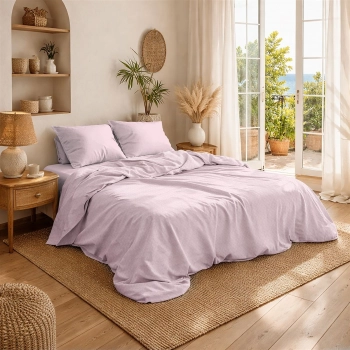 Κουβέρτα Βαμβακερή Υπέρδιπλη 225x270εκ. Πικέ English Rose Dimcol
