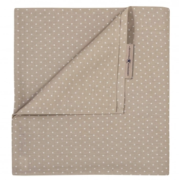 Σεντόνι Μεμονωμένο Βαμβακερό Υπέρδιπλο 240x260εκ. Loft 2392 Taupe Greenwich Polo Club