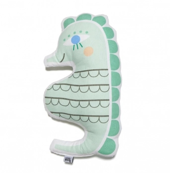 Διακοσμητικό Μαξιλάρι Βαμβακερό 40εκ. Seahorse Petit Monkey PTM-CUS6