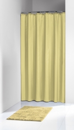 Κουρτίνα Μπάνιου Αδιάβροχη Πλαστική 180x200εκ. Κίτρινη Granada Sealskin 217001341