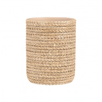 Ποτηροθήκη Ρητίνης Μπεζ Nautica 7,5x9,2εκ. Estia 02-34665