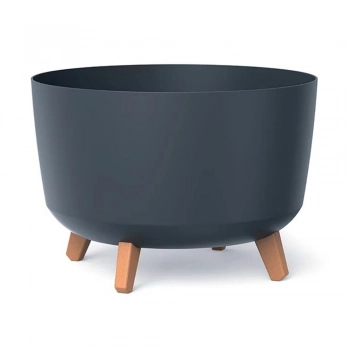 Κασπώ Πλαστικό Ανθρακί Φ34x24εκ. Gracia iliadis 474090