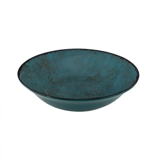 Σαλιατιέρα Πορσελάνης 23x6εκ. Teal 18274-99 Moon Shade Oriana Ferelli PR18274825