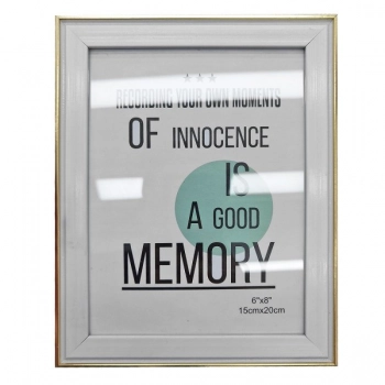 Κορνίζα Πλαστική 15x20εκ. Homie 12-2042