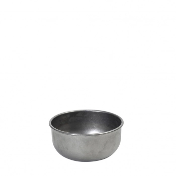 Μπωλάκι Σερβιρίσματος Ανοξείδωτο 18/10 Ασημί Snow ESPIEL 7,7x7,7x4εκ. FEV126