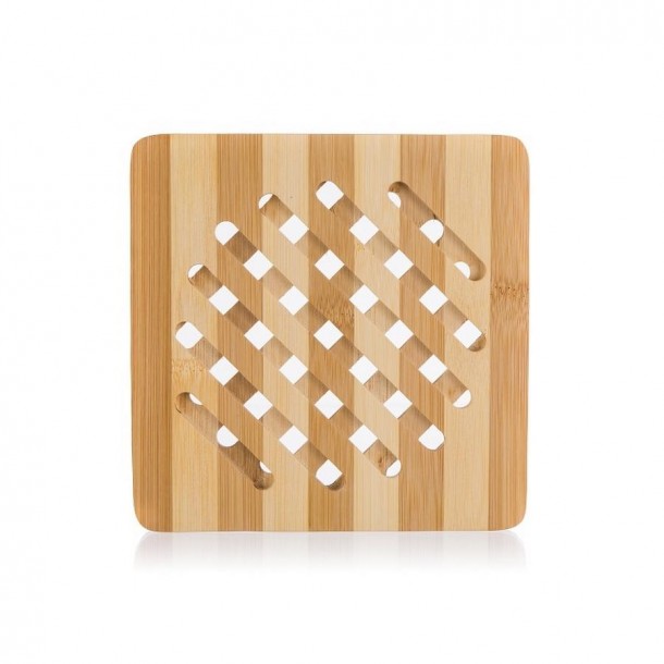 Βάση Κατσαρόλας Bamboo 18x18εκ. Brillante Banquet BQ27061457