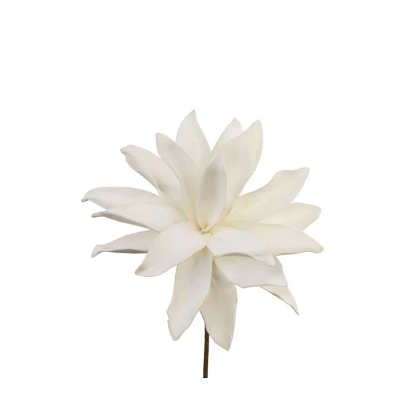 Λουλούδι Λευκό Art Et Lumiere 60εκ. 06071