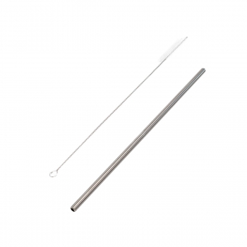 Ανταλλακτικό Καλαμάκι & Βουρτσάκι Ανοξείδωτο Straw Tumbler XL 1200ml Estia 01-36935