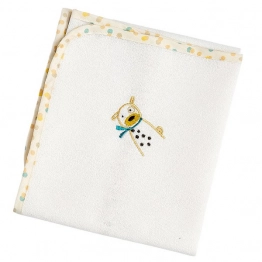 Σελτεδάκι Bebe Polycotton 60x80εκ. Family Ecrou 11263