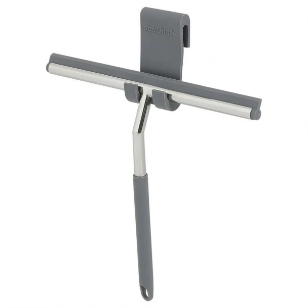 Καθαριστής Τζαμιών Σιλικόνης 26x35x19εκ. Wiper Deluxe Grey Sealskin 369006418