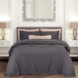 Σετ Σεντόνια Βαμβακερά King 250x270εκ. Essential 2374 Dark Grey Greenwich Polo Club