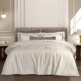 Κουβέρτα Βελουτέ Supersoft Μονή 160x240εκ. Essential 3441 Λευκή Greenwich Polo Club