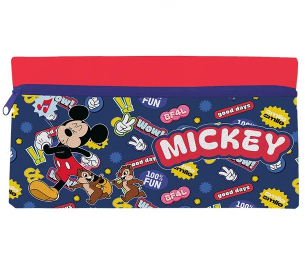 Κασετίνα Ορθογώνια Mickey 21x11εκ. Justnote 50-3596