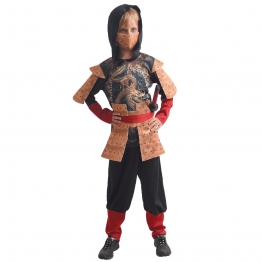 Στολή Παιδική Σαμουράι (4-6 ετών / 7-10 ετών / 11-14 ετών) Carnavalista 3-2216