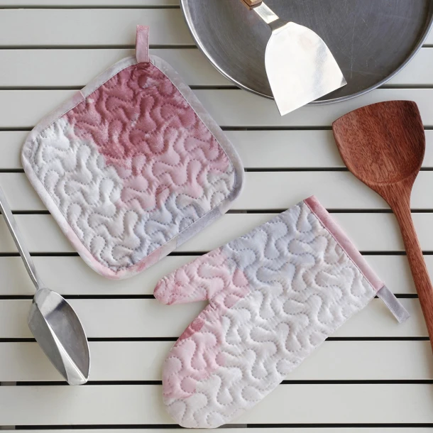 Σετ Πιάστρα Με Γάντι Microfiber Valencia Melinen 2000040501