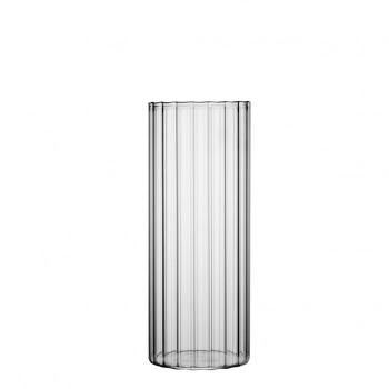 Ποτήρι Γυάλινο Διάφανο 330ml-6x13εκ. ESPIEL Slim Optic Tubo LEG215K4