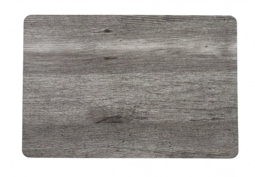 Σουπλά Αδιάβροχο Pvc Γκρι 45x30εκ. ESPIEL PUL101K6