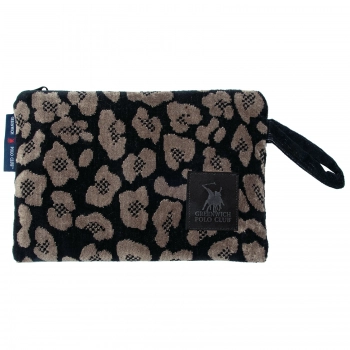 Νεσεσέρ Θαλάσσης Βαμβακερό 30x22εκ. Essential 3862 Brown-Black Greenwich Polo Club