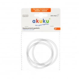 Σετ 3τμχ Aνταλλακτικά Λαστιχάκια Για Τα Ποτηράκια Bear-Owl akuku A0206