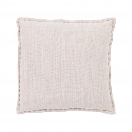 Διακοσμητικό Μαξιλάρι Βαμβακερό 40x40εκ. Throws 0283 Beige Das Home