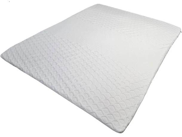 Ανώστρωμα 160x200x4εκ. Memory Foam Ντυμένο Με Πλεκτό Ύφασμα Matresses