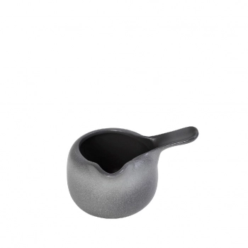 Σαλτσιέρα Πορσελάνης Γκρι Siders ESPIEL 8x6,5εκ.-125ml FUK331K6