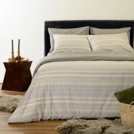 Πάπλωμα Polycotton Υπέρδιπλο 220x240εκ. Minna Grey Melinen 20006423