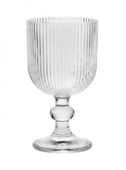 Σετ Ποτήρια Κρασιού 6τμχ Γυάλινα Noris Clear 250ml CRYSPO TRIO 52.505.54