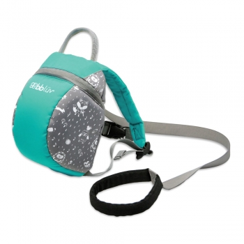 Pak Backpack 16x12x29εκ. Aqua Bbluv B0148-A