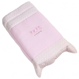 Πάπλωμα Βαμβακερό Κούνιας 110x150εκ. Family Pink 60261