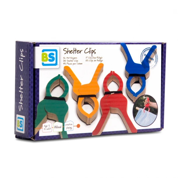 Κλιπς Για Φρούριο Bs Toys GA384