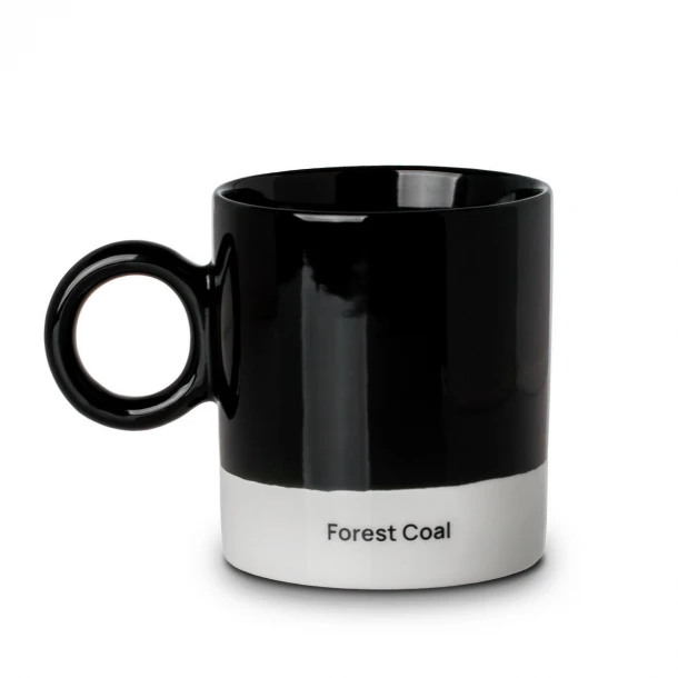Κούπα New Bone Forest Coal 450ml-8,9x10εκ. Tone Lab New Estia 07-35099 