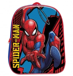 Τσάντα Πλάτης Νηπίου Spiderman 3d 26x11x31εκ. Justnote 50-2827