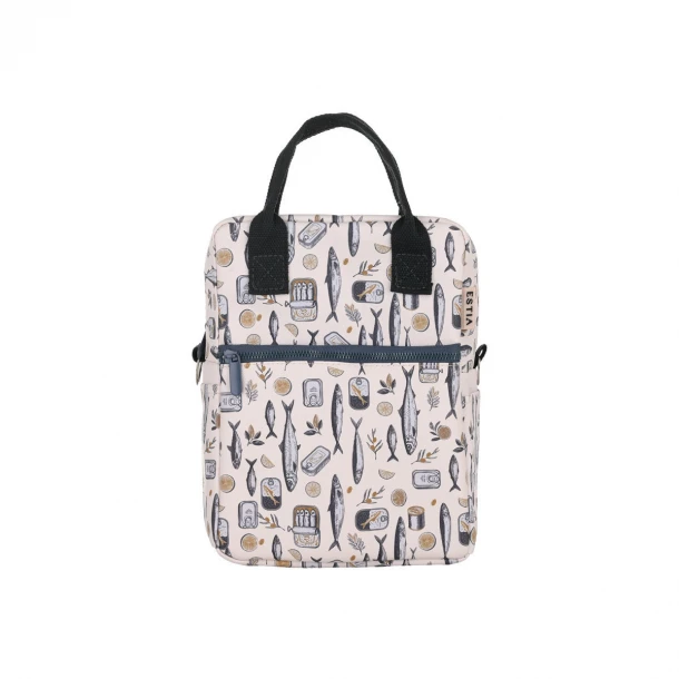 Τσάντα Φαγητού Ισοθερμική PVC Leather Salt Life 7lt-20x14x27εκ. Save The Aegean Estia 01-41816