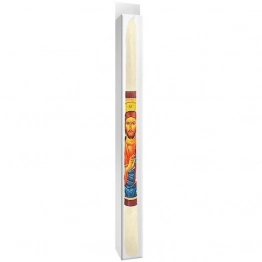 Λαμπάδα Με Αγιογραφία 2,5x38εκ. Bunny's 73-2132