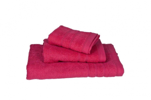 Πετσέτα Βαμβακερή Προσώπου 50x90εκ. Fuchsia 7333336-15