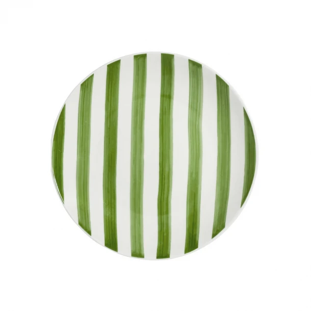 Πιάτο Φρούτου Πορσελάνης 20x3εκ. Ligne Green Estia 07-38878